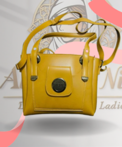 Mustard Color Decent Bag